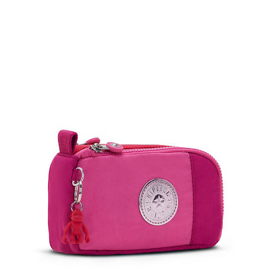 Kipling Tibby Klassiska Pouch Väska Rosa | SE 1302CT